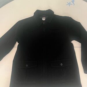 Gymboree Classic Black Pea Coat for Kids